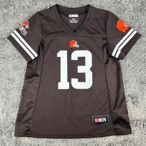 Cleveland Browns Odell Beckham Jr 13 Jersey Women S Brown NFL Team Apparel Sport
